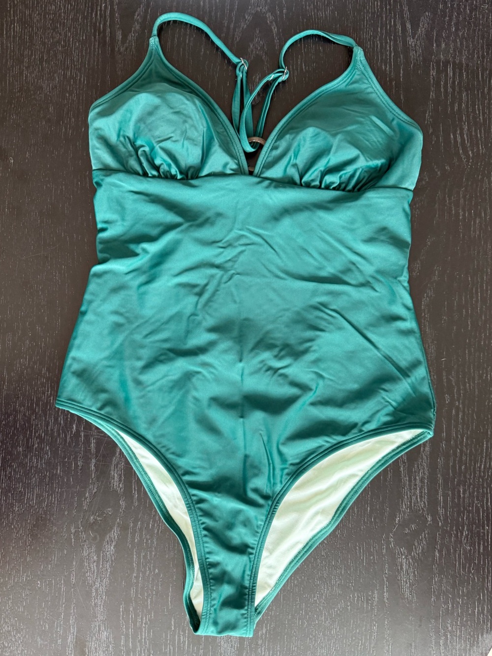 Deep Green Cupshe One-piece Swimsuit NWT